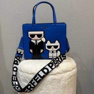 Karl Lagerfeld Paris handle bag